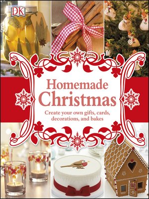 cover image of Homemade Christmas